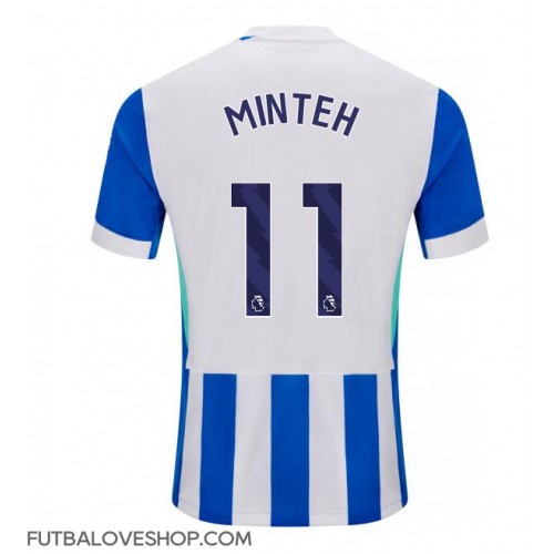 Dres Brighton Yankuba Minteh #11 Domáci 2025-26 Krátky Rukáv